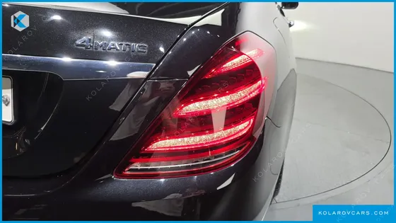 MERCEDES S-CLASS S450L 4MATIC