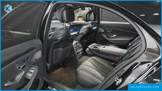 MERCEDES S-CLASS S450L 4MATIC