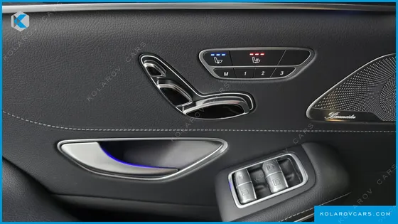MERCEDES S-CLASS S450L 4MATIC