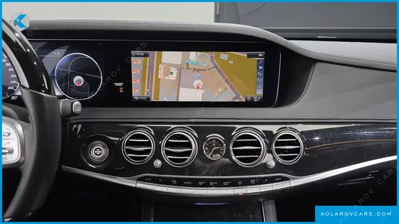 MERCEDES S-CLASS S450L 4MATIC