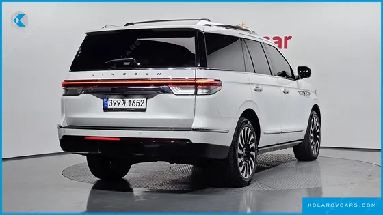 LINCOLN NAVIGATOR 3.5L BLACK LABEL