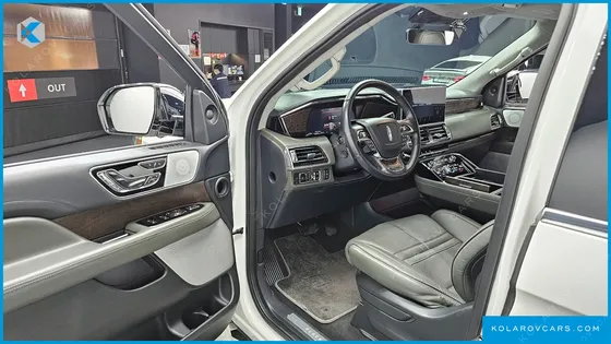 LINCOLN NAVIGATOR 3.5L BLACK LABEL