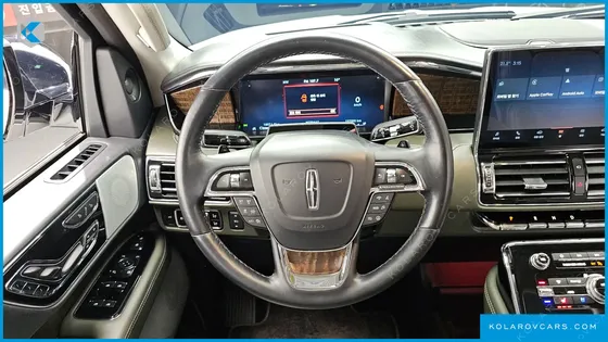 LINCOLN NAVIGATOR 3.5L BLACK LABEL