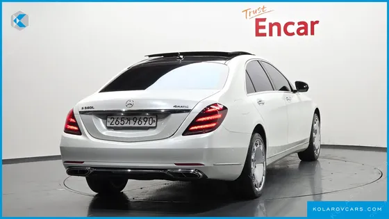 MERCEDES S-CLASS S560L 4MATIC