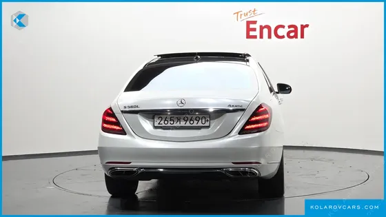 MERCEDES S-CLASS S560L 4MATIC