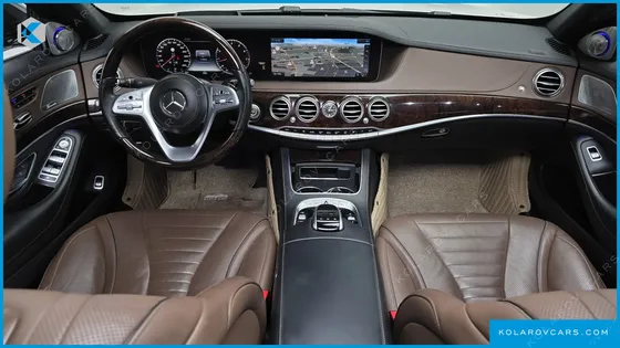 MERCEDES S-CLASS S560L 4MATIC
