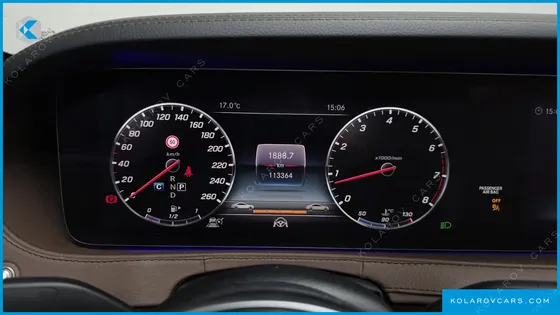 MERCEDES S-CLASS S560L 4MATIC