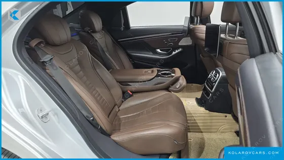 MERCEDES S-CLASS S560L 4MATIC