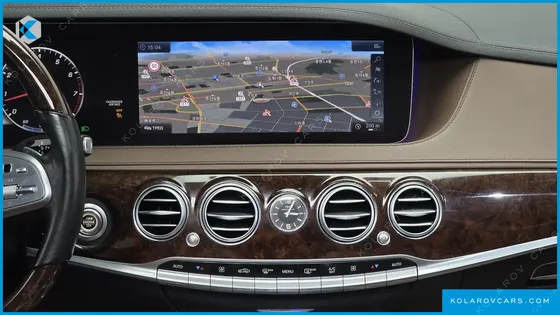 MERCEDES S-CLASS S560L 4MATIC