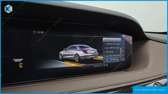 MERCEDES S-CLASS S560L 4MATIC