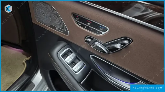MERCEDES S-CLASS S560L 4MATIC