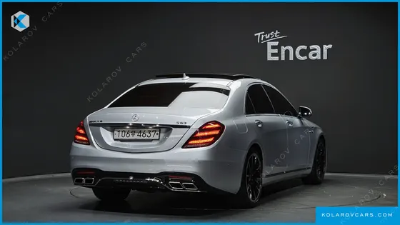 MERCEDES S-CLASS S400L 4MATIC