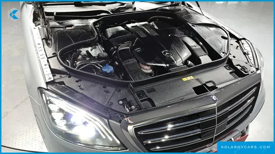 MERCEDES S-CLASS S400L 4MATIC