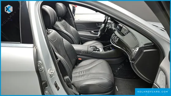 MERCEDES S-CLASS S400L 4MATIC