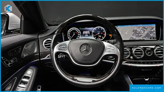 MERCEDES S-CLASS S400L 4MATIC