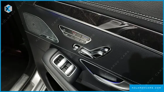 MERCEDES S-CLASS S400L 4MATIC