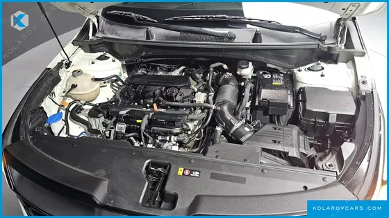 KIA SPORTAGE GASOLINE 1.6 TURBO 2WD