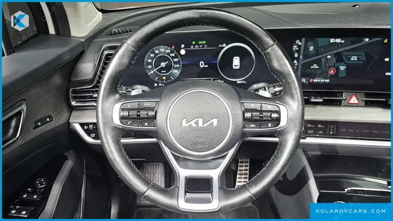 KIA SPORTAGE GASOLINE 1.6 TURBO 2WD