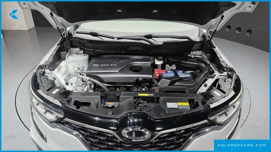 RENAULT KOREA QM6 (KOLEOS) 2.0 GDE PREMIERE 2WD