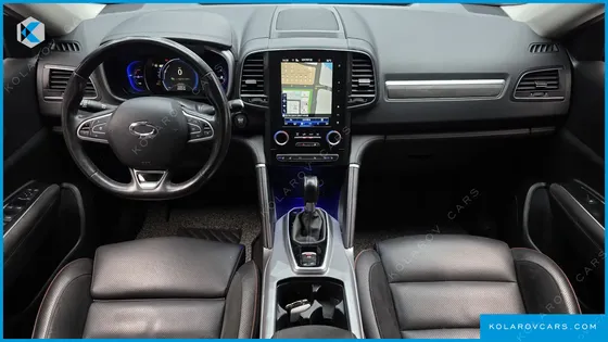 RENAULT KOREA QM6 (KOLEOS) 2.0 GDE PREMIERE 2WD