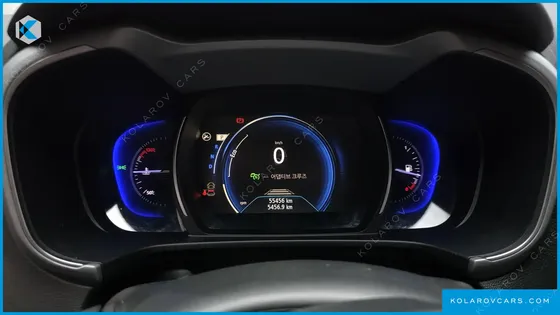 RENAULT KOREA QM6 (KOLEOS) 2.0 GDE PREMIERE 2WD