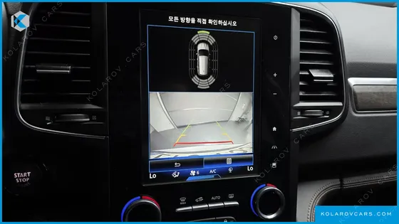 RENAULT KOREA QM6 (KOLEOS) 2.0 GDE PREMIERE 2WD