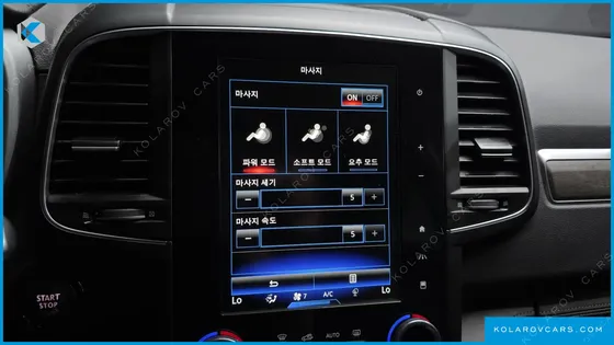 RENAULT KOREA QM6 (KOLEOS) 2.0 GDE PREMIERE 2WD