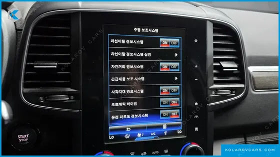 RENAULT KOREA QM6 (KOLEOS) 2.0 GDE PREMIERE 2WD