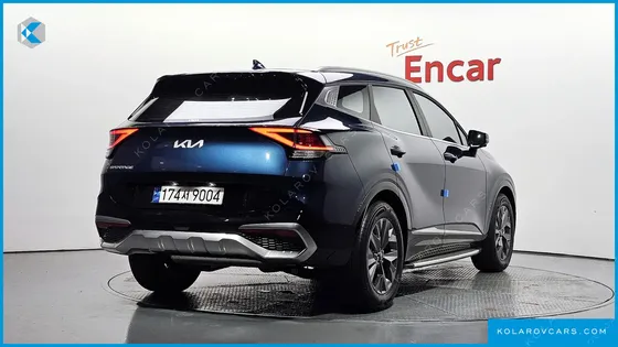 KIA SPORTAGE LPG 2.0 2WD