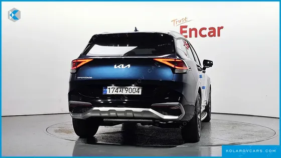 KIA SPORTAGE LPG 2.0 2WD