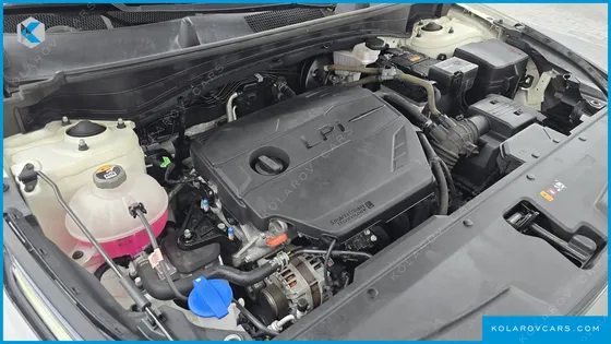 KIA SPORTAGE LPG 2.0 2WD