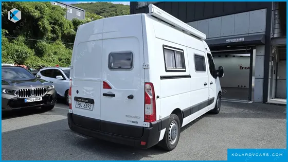 RENAULT KOREA MASTER CAMPING CAR