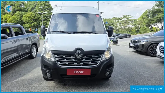 RENAULT KOREA MASTER CAMPING CAR