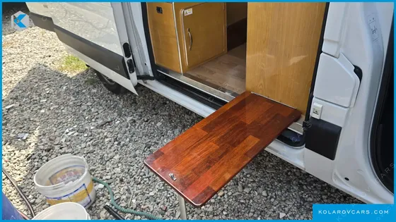 RENAULT KOREA MASTER CAMPING CAR