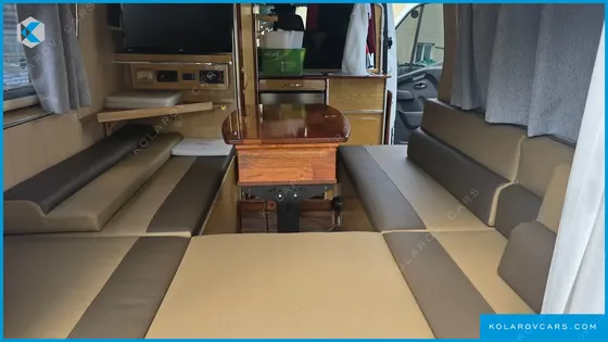RENAULT KOREA MASTER CAMPING CAR