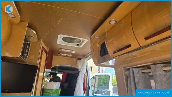 RENAULT KOREA MASTER CAMPING CAR