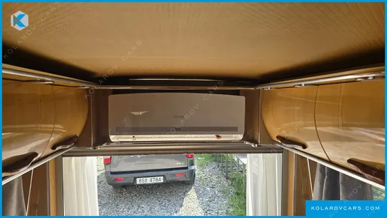 RENAULT KOREA MASTER CAMPING CAR