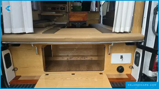 RENAULT KOREA MASTER CAMPING CAR