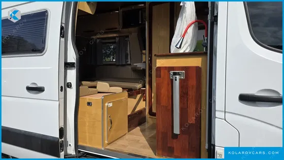 RENAULT KOREA MASTER CAMPING CAR
