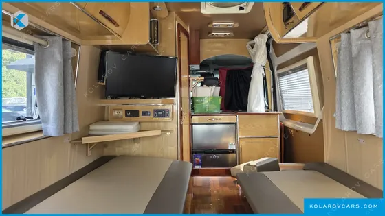 RENAULT KOREA MASTER CAMPING CAR