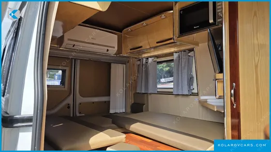 RENAULT KOREA MASTER CAMPING CAR