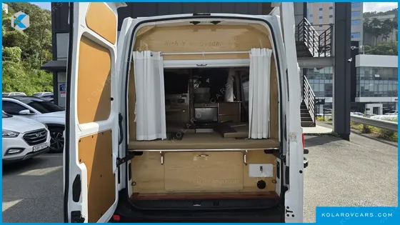 RENAULT KOREA MASTER CAMPING CAR