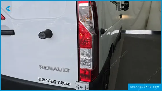 RENAULT KOREA MASTER 2.3 VAN L