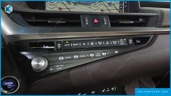 LEXUS ES EXECUTIVE