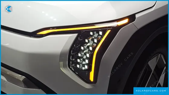 KIA EV3 LONG RANGE 2WD