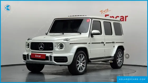 MERCEDES G-CLASS AMG G63