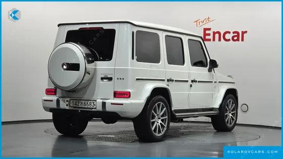 MERCEDES G-CLASS AMG G63