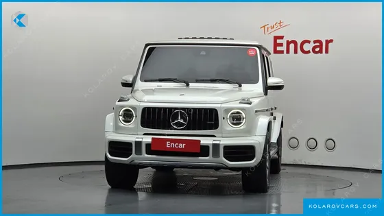 MERCEDES G-CLASS AMG G63