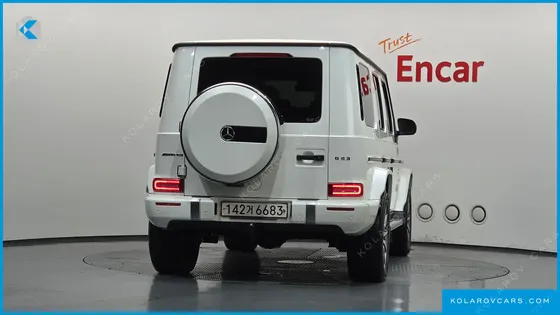 MERCEDES G-CLASS AMG G63