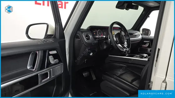 MERCEDES G-CLASS AMG G63